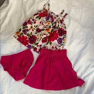 Gap skirt and blouse